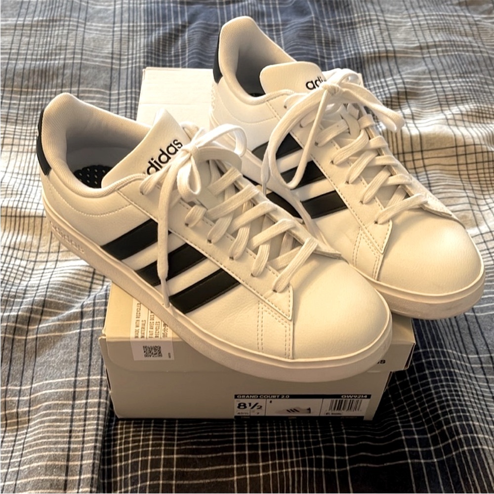 ADIDAS GRAND COURT SHOES - Picture 4 of 11